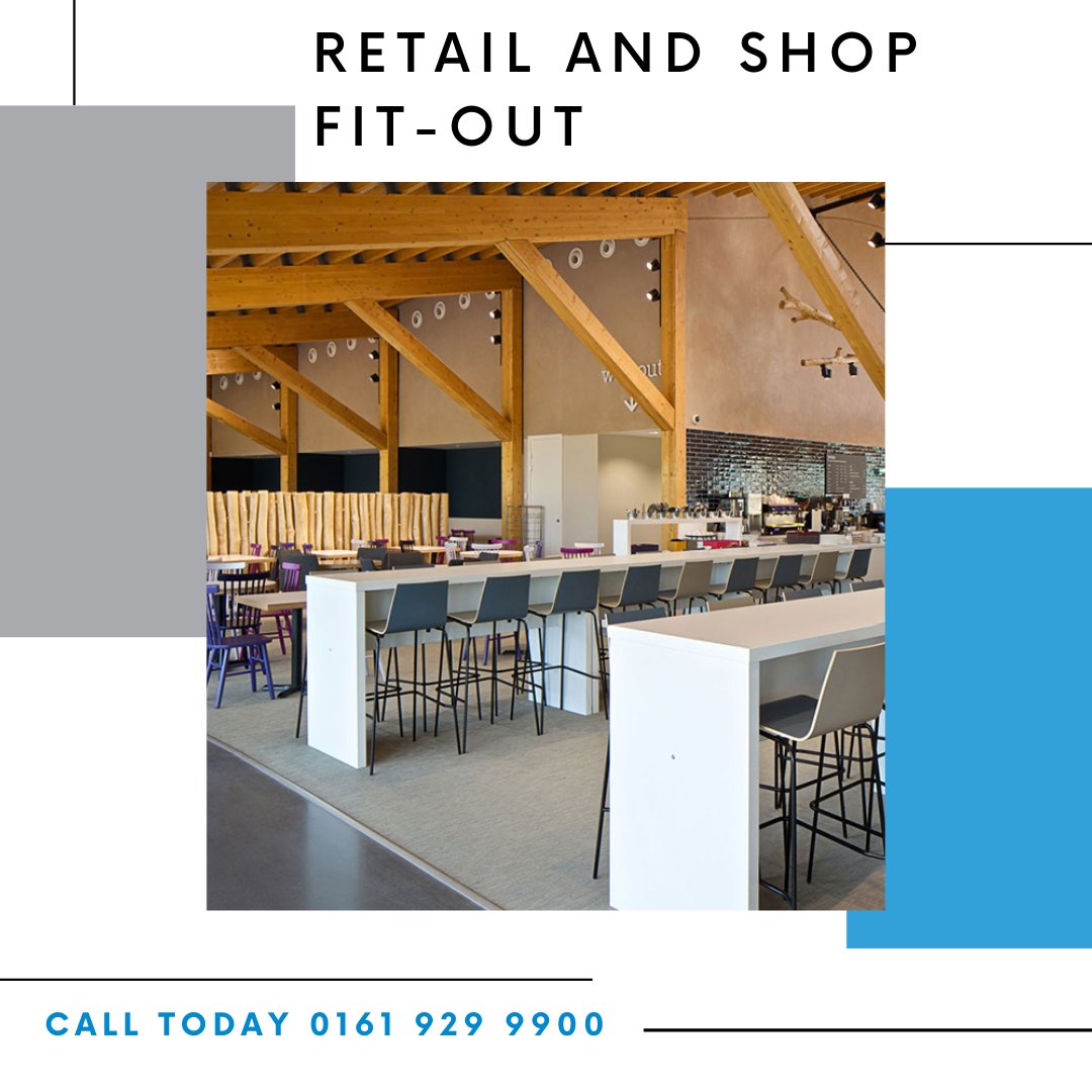 TaskDevelopment's tweet photo. Open a store that makes an impact with our bespoke fit-out services. Call 0161 929 9900 to get started. 

https://t.co/gMo7Bmnanb https://t.co/8Tp4kmYiPl