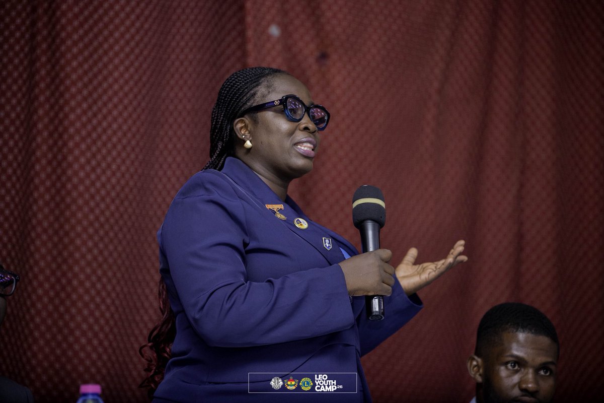 Leo District 418, Ghana tweet media