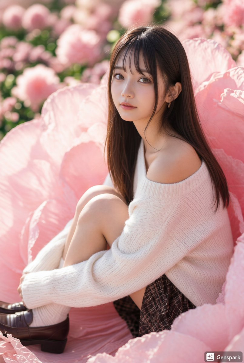 AI_JP_LAB's tweet photo. お花にちょこん🌸よろしくお願いします🐣
#サイズ感バグってる https://t.co/2sTpzqPBek