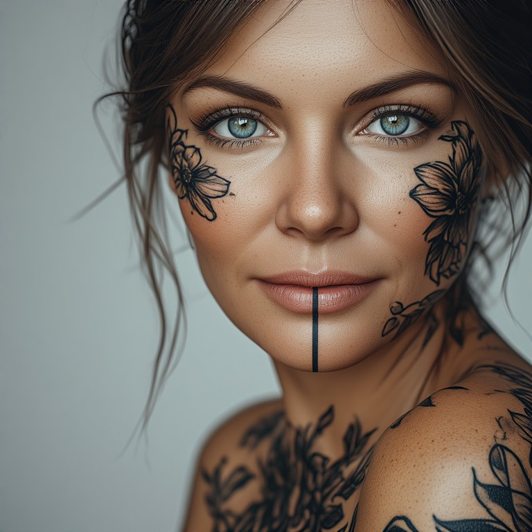 21stmillennium's tweet image. Look at me. ❤️🌸
#21stMillennium #DarkArt #AIArt #CyberGothic #FloralTattoo #InkGoddess #AIPortrait #BotanicalGoth #DigitalArt