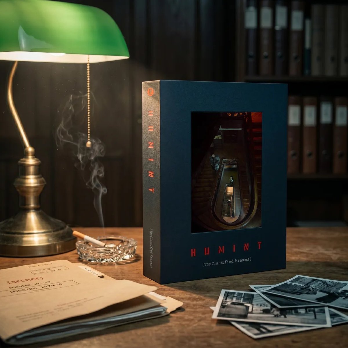 [펀딩 미리 알림 OPEN]

영화 <휴민트>의 공식 사진집
『휴민트 사진 기록 HUMINT: The Classified Frames』

롱코트와 눈. 그리고 침묵.
블라디보스토크를 담기 위해,
라트비아로. 

스크린 바깥에 남은 프레임을 공개합니다.

텀블벅에서 펀딩 중 →
tumblbug.com/humint-classif…