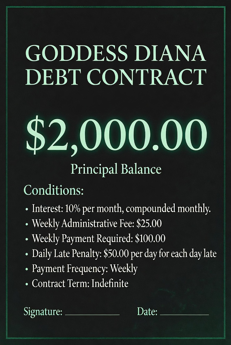 Goddess Diana Findom tweet media