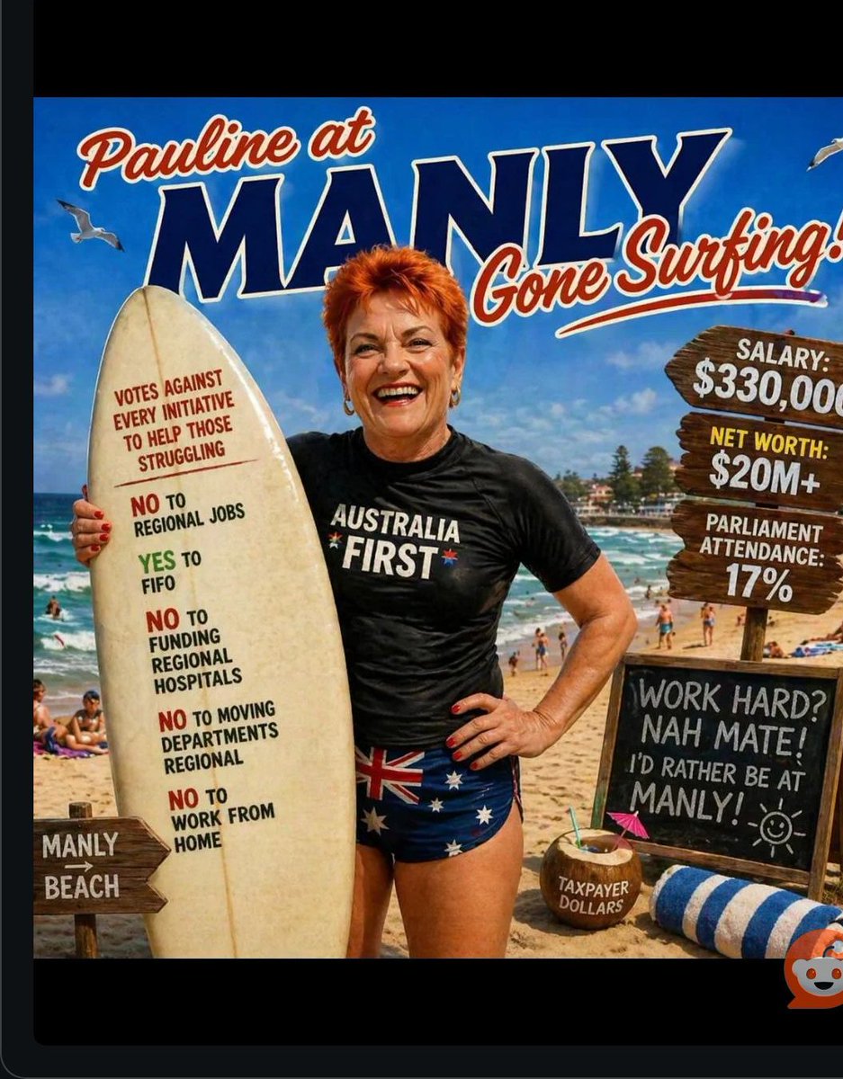 Djtradescrypto's tweet photo. @PaulineHansonOz https://t.co/rDVpoyDynn