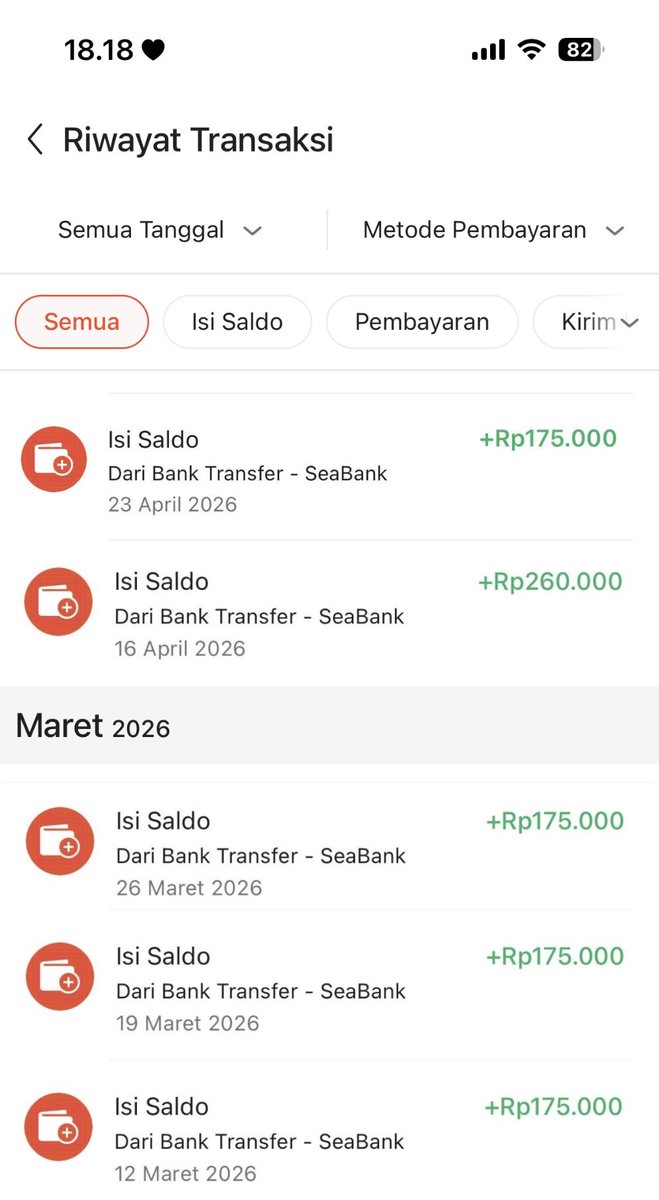 nayanich sewa linkedin 175k-260k/minggu tweet media