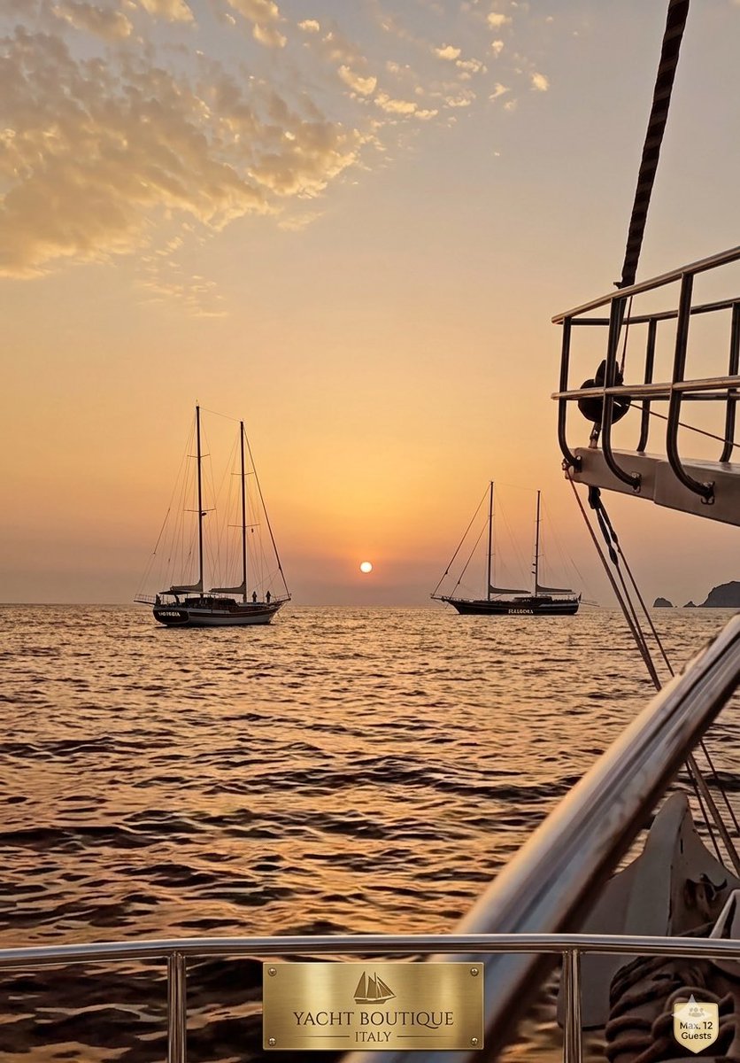 Quiet Luxury Sailing • Italy &amp; France 2026
Discover the Mediterranean without crowds. Luxury Gulet Charter Italy &amp; France by Yacht Boutique Sail Amalfi, Capri, Sardinia, Sicily, Corsica &amp; thRiviera #LuxuryGulet #GuletItaly #GuletFrance #YachtBoutique #AmalfiCoast #CapriYacht