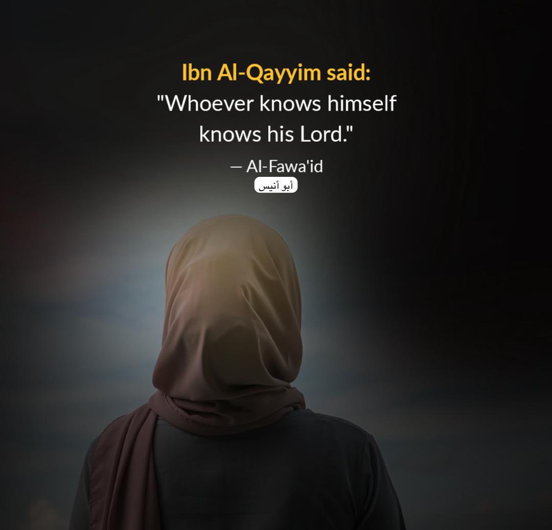 Maryham__'s tweet photo. Assalamu Alaykum
Knowing yourself comes first. When you truly see your weaknesses, you understand Allah more deeply. This world feels smaller, and even death becomes easier to face. *Allah yasa mudace🤲🏽
Aameen https://t.co/oNOCcNP5t6