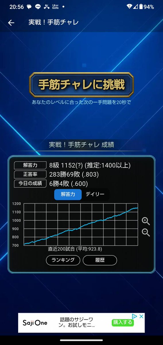 kinomototomo's tweet image. ８級！！！☖8⃣‼️ #手筋チャレ #将棋クエスト #将棋