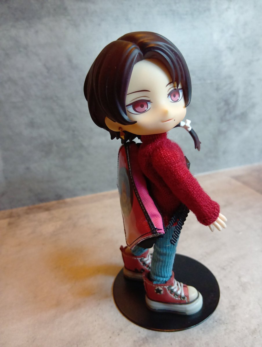 4/19アイドール大阪にて
うみのいえ先生 <a href="/uminoie_doll/">うみのいえ</a> からお迎えできた‼️
御前のネオン柄パーカー💕
安定の花柄ジップアップ💕
清光のボディバッグ💕

どれもカッコ良くて可愛い❤️❤️❤️
今回は『沖田組』お披露目でーす🎉✨✨

#アイドール大阪 
#沖田組 

遅くなってごめんなさい🙇‍♀️💦