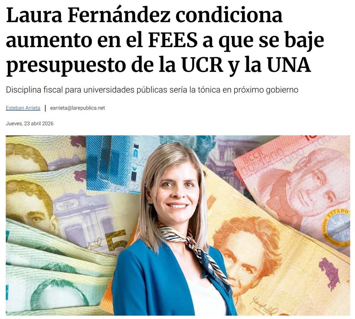 danielsuchar's tweet image. #CostaRica Increible pero cierto... hay personas que defienden mas fuerte al #TEC, #UTN y a la #UNED, que sus propios rectores ... 

#Educacion #FEES