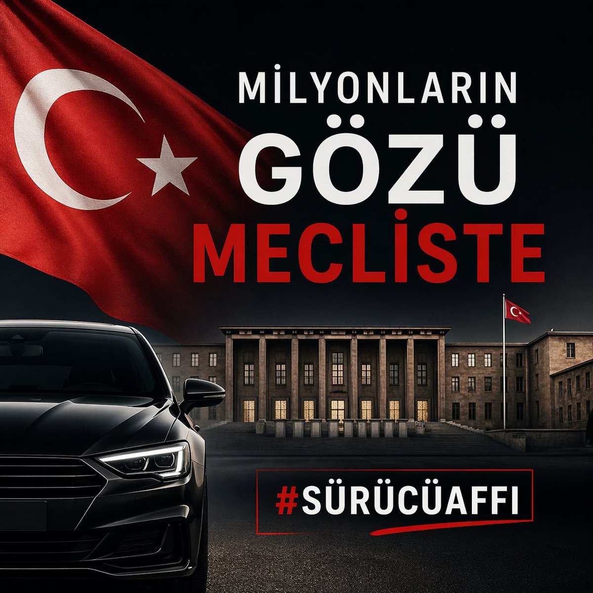 <a href="/avidrissahin/">Av. İdris Şahin</a> 1 MilyonŞoför 4 MilyonAile psikolojik ve ekonomik sorunlar nedeniyle mağdur durumdadir Ölümlü kazaya karışmamış hatasından dolayı pişman olmuş şoförler için Bir defaya mahsus PuanAffıDeğil TamKapsamlı EhliyetAffı Talep Ediyoruz 

MilyonlarınGözü Mecliste