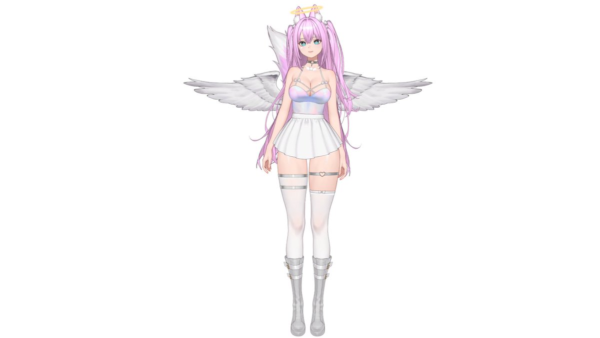 Vixy | Angelic Fox Vtuber tweet media