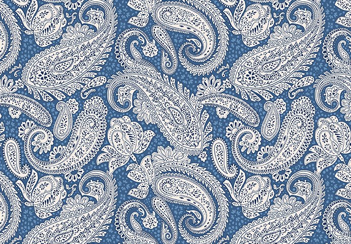 PaisleyPowered's tweet image. If you're interested in ordering fabric or wallpaper, there's up to 30% discount on all my designs at Spoonflower until midnight on 27th April. 
Shown here is the 'blue-tones and beige' version of my Paisley Positivity design. #paisley #patterns
spoonflower.com/en/fabric/1055…
