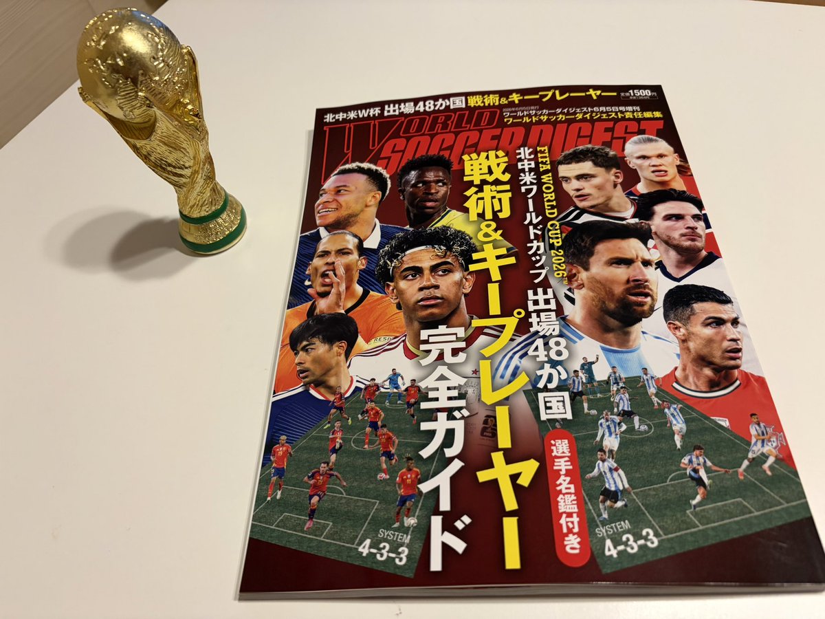 ワールドサッカーダイジェスト編集部 (@wsdnet) / Posts / X
