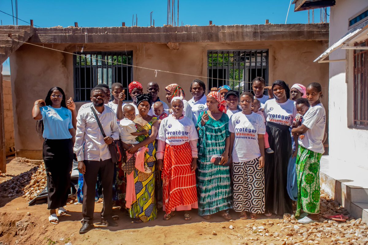 Fonds pour les Femmes Congolaises - FFC tweet media