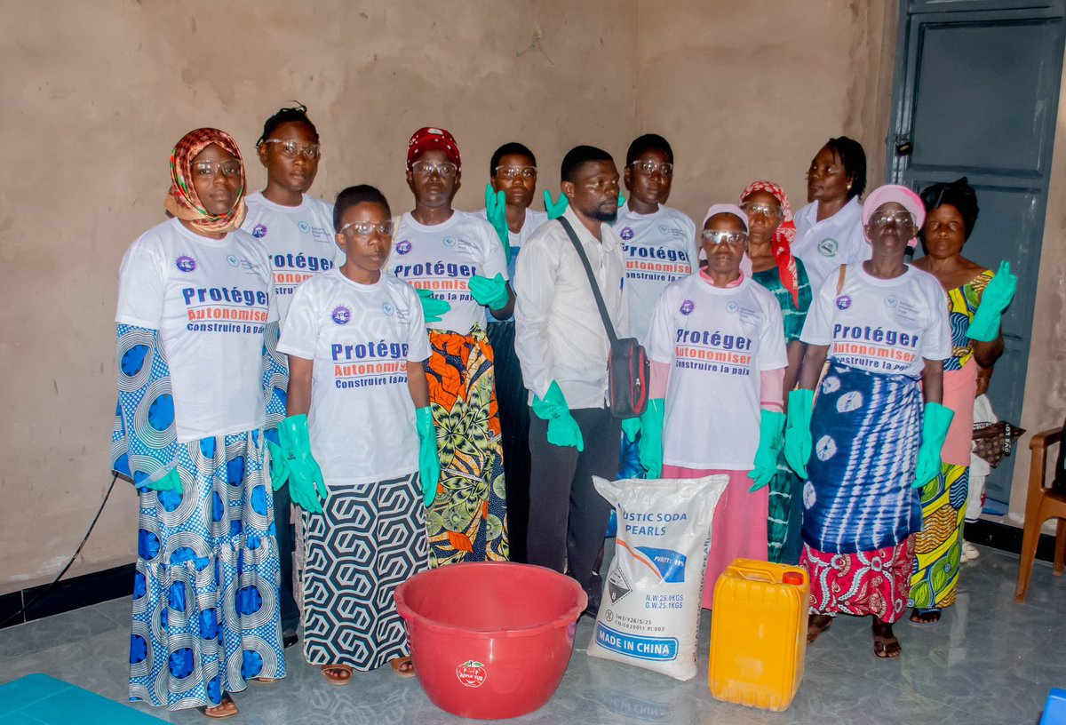 Fonds pour les Femmes Congolaises - FFC tweet media