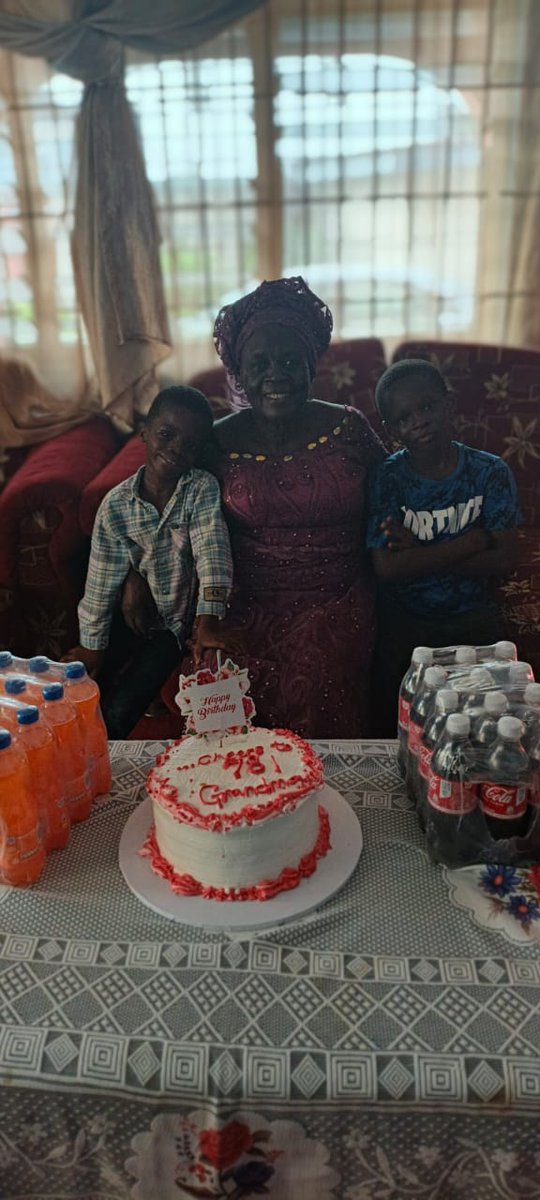 tundeikudaisi's tweet image. Happy 78th birthday mom.
Divine strength, long life, prosperity, joy and fulfilment are my prayers for you.
Ashe'i shamodun 🙏
#CMD