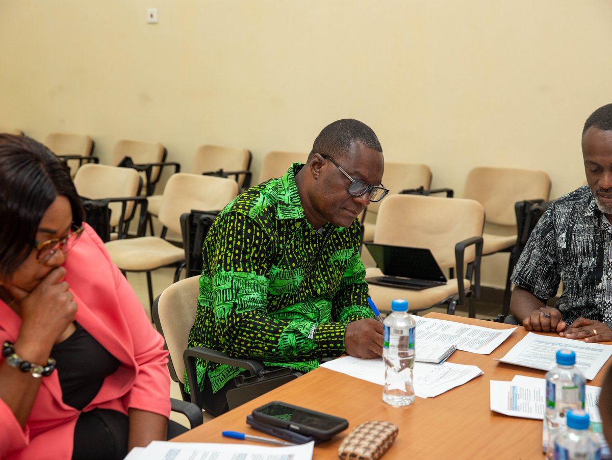 ACCollab_UG's tweet photo. Last week, the Networks Team of the Africa Climate Collaborative Project @UnivofGh launched its Technical Networking Groups. Participants were assigned to these groups, setting the stage for impact.

#AfricaClimateCollaborative #FromAmbitionToAction #ACC2026 #YouthClimateAction https://t.co/3qMZ0aylzz