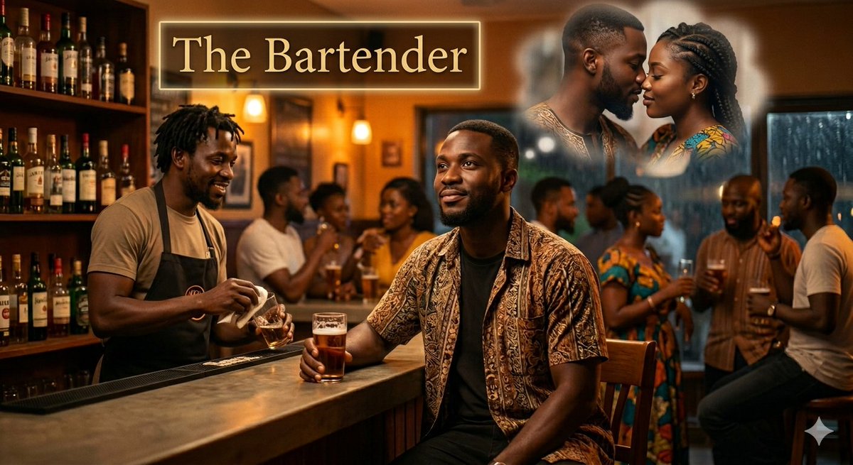 buchidigits's tweet photo. The Bartender 1 https://t.co/lKrfyfKgYw