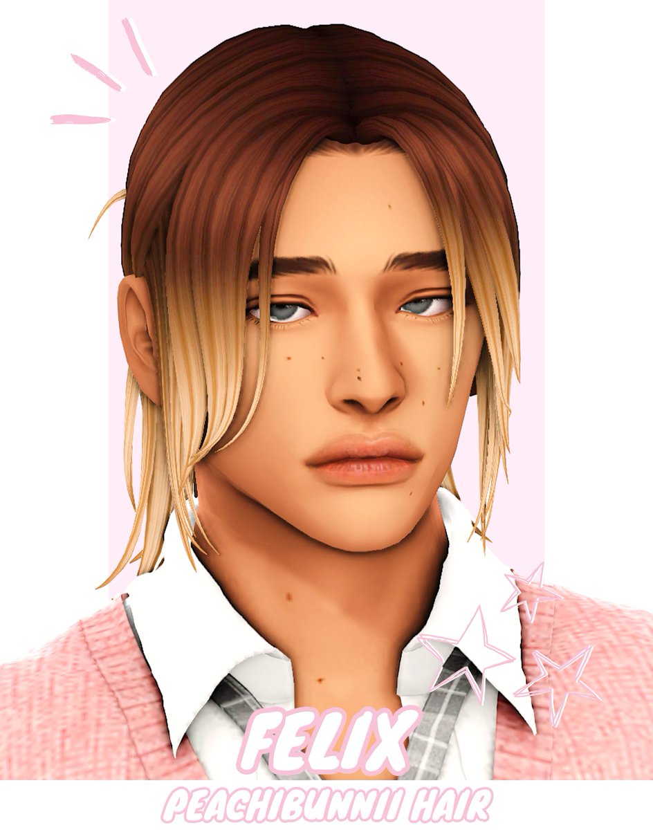 Felix Hair! -

out now!! - will be free next Friday 

🔗 in bio