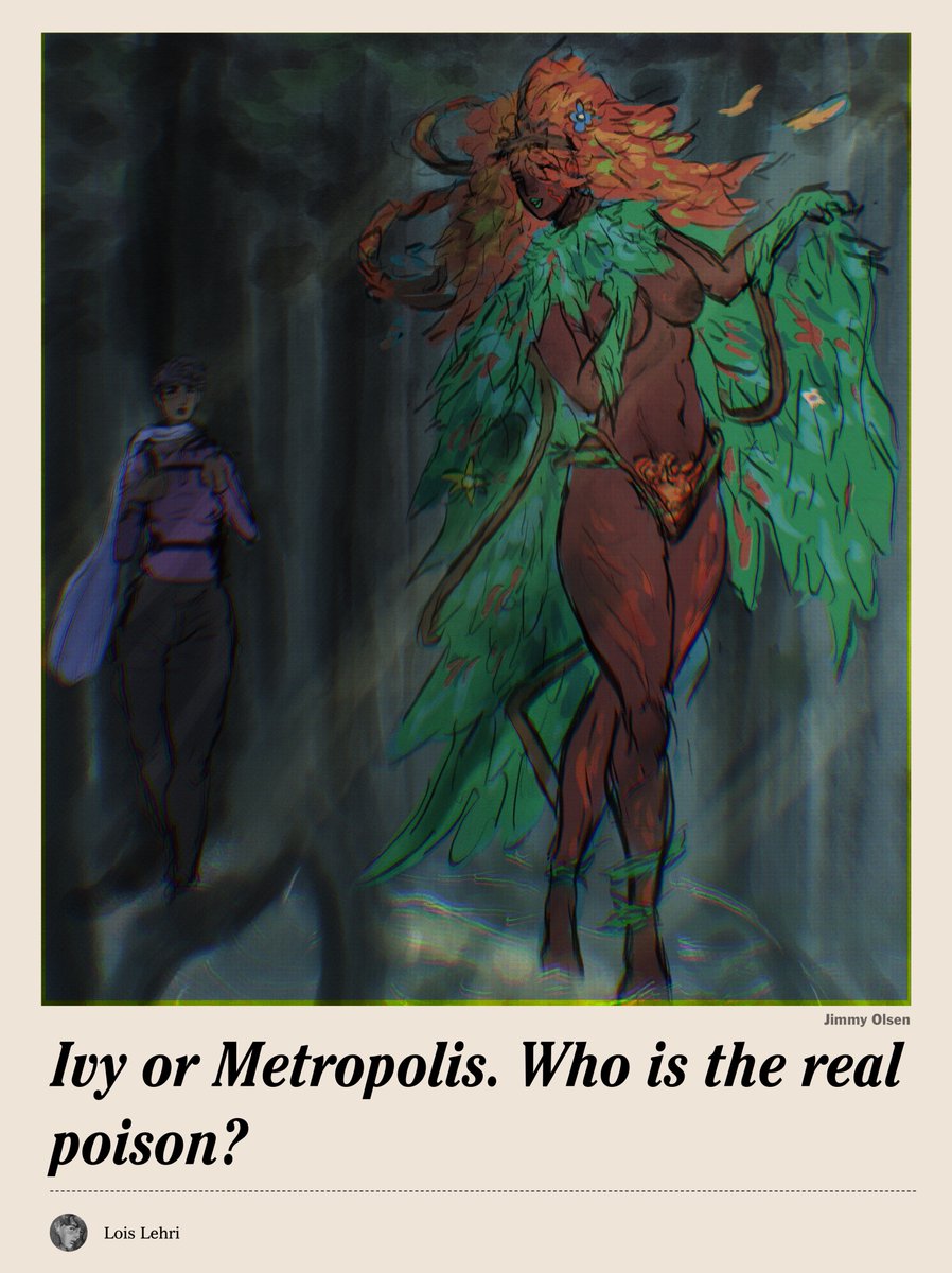 "the real poison"

miracleverse poison ivy

by me