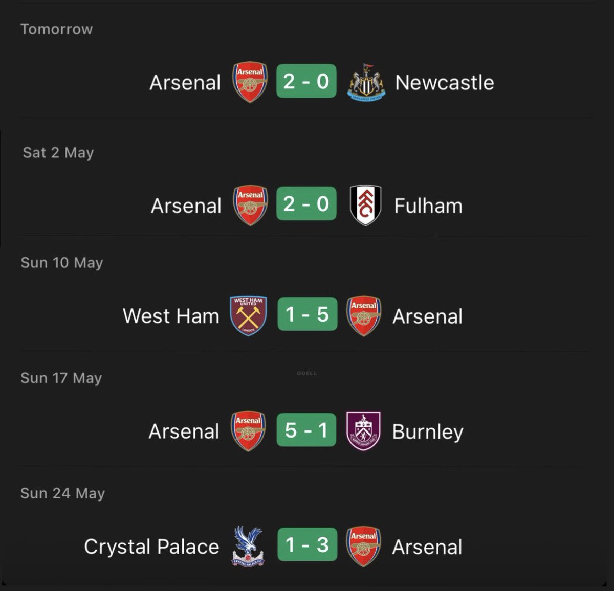 𝐎𝐝𝐞𝐥𝐥 (fan) tweet media