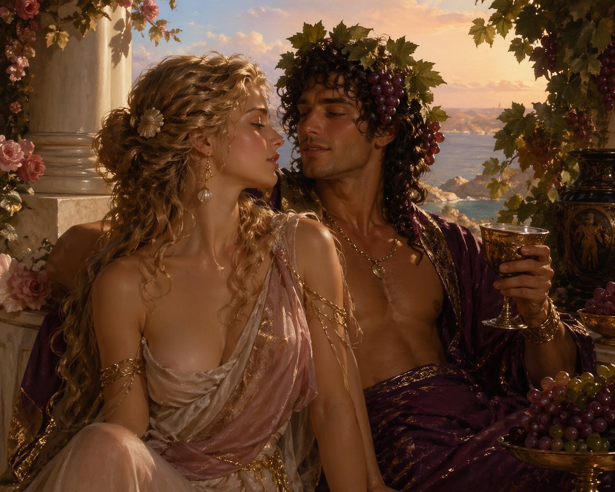 Aphrodite’s Cult tweet media