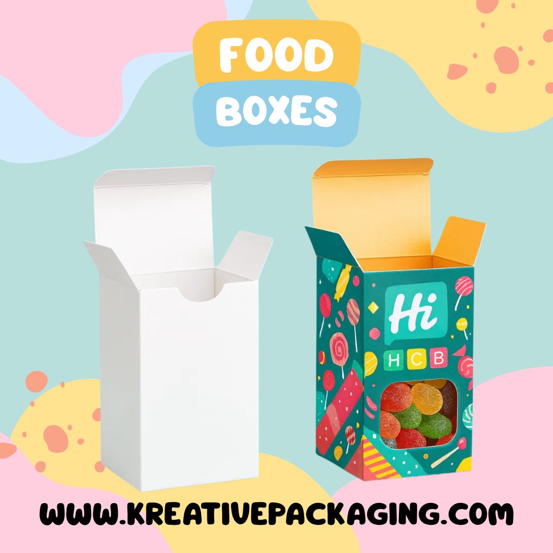 Kr_Packaging's tweet image. Serve it fresh, serve it right with premium Food Boxes from kreativepackaging.com!

#FoodBoxes #FoodPackaging #CustomBoxes #TakeawayPackaging