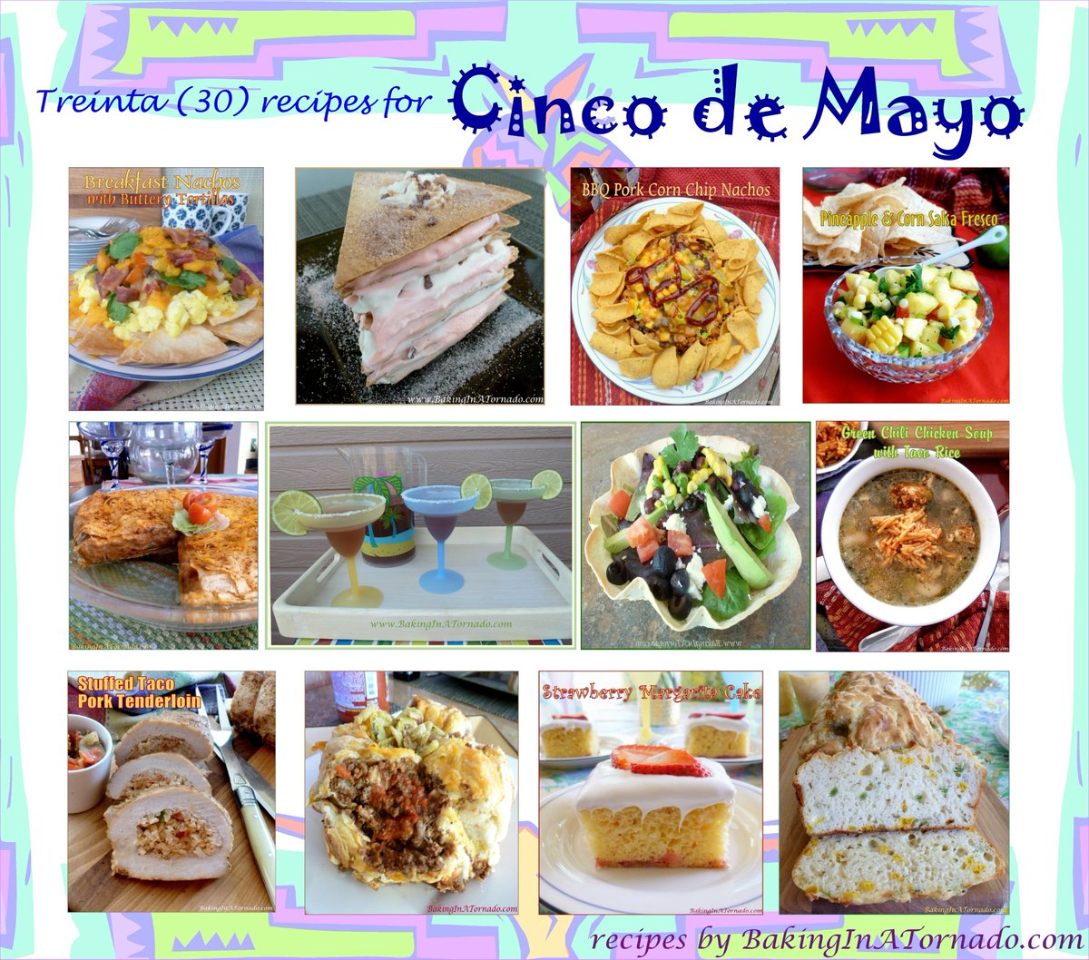 BakngInATornado's tweet image. Treinta (30) recipes for #CincodeMayo
A #delicious day-long #celebration
#RECIPES –&amp;gt; bakinginatornado.com/2026/04/treint…
PIN –&amp;gt; pinterest.com/pin/8479440548…
#recipe #recipeoftheday #family #yummy #food #cooking #dessert #baking #celebrate #breakfast #appetizers #lunch #dinner #dessert #quickbread