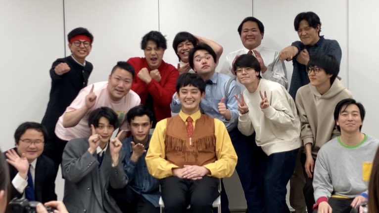 senseprohibited's tweet photo. 🏆第二十五回センス禁止大喜利チャンピオンシップ🏆
頂点に輝いた25代目王者は…

👑 #ツンツクツン万博��フガイ  👑

初登場で優勝🎉

次回は5月に開催予定です！ https://t.co/kEIHmssNhY