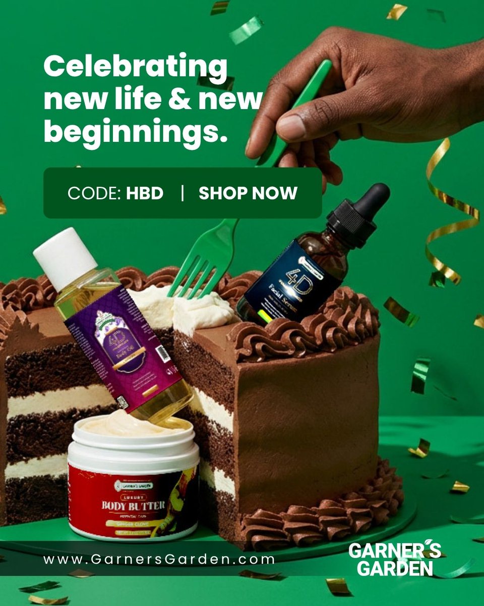 Garners_Garden's tweet image. I have so much to be thankful for! To celebrate my birthday and the birth of our daughter Aniya, take 12% off select items (excludes soap/oral care). Get a free African Black Soap on orders $35+ and free shipping on orders $75+. Sale ends Sunday! #GarnersGarden #Sale #TGBTG