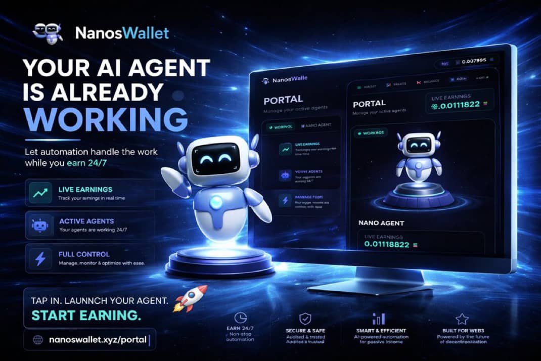zeksventures's tweet image. Trust and transparency are vital in Web3. 

 Nanos Agents provide a secure and intelligent way to manage your digital footprint on-chain. Highly recommended

Website: nanoswallet.vip

@NanosWallet #NanosAgents #Security #Blockchain #AI