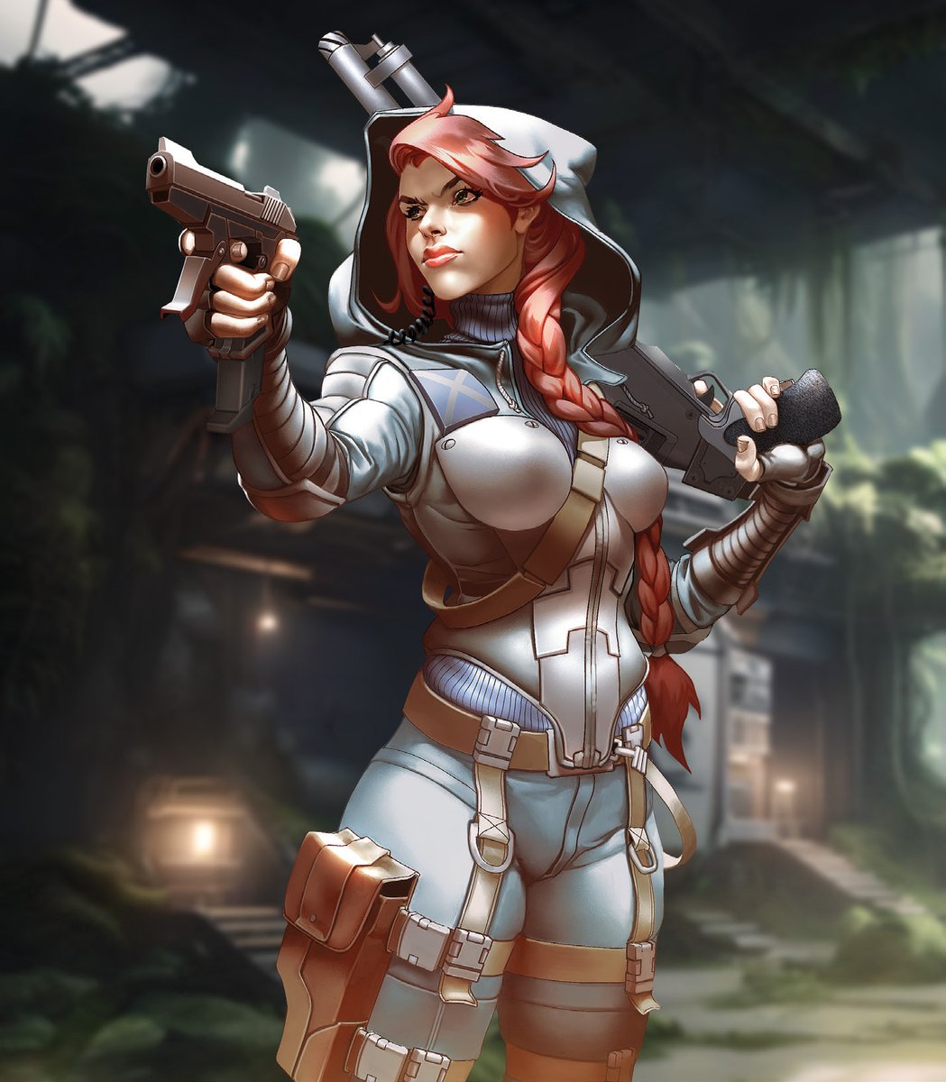 Time to get your Caledonian Combat Force Characters on our online store
store.corvusbelli.com/en/coming-soon