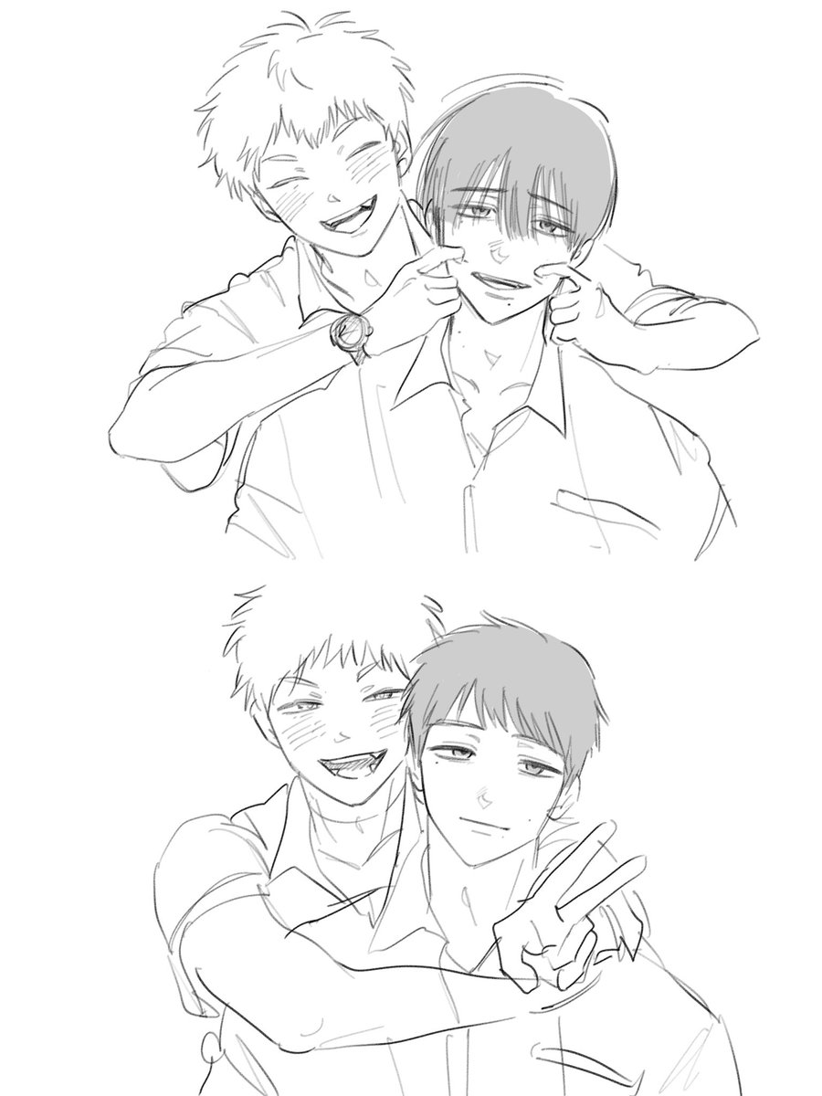 #光が死んだ夏 
옛날과 지금
