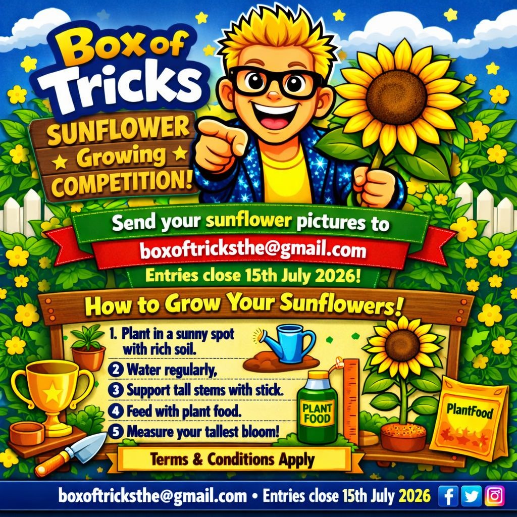 BoxThe40474's tweet image. Its our offical comptition !! #garden #sunflower #challange