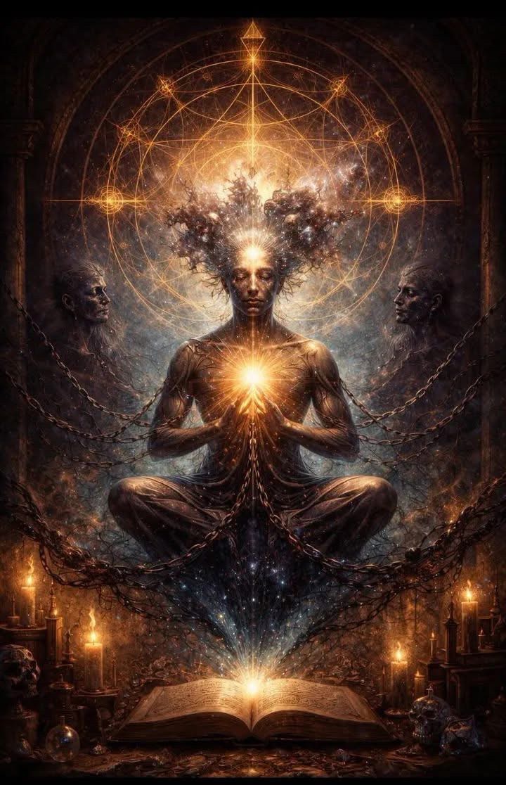 THEY LIED ABOUT AWAKENING 

You thought it would feel like peace…

like light…

like becoming something divine.

But no one told you—

awakening feels like losing yourself.

You sit in silence…

and meet the noise you’ve been running from.

You close your eyes…

and see