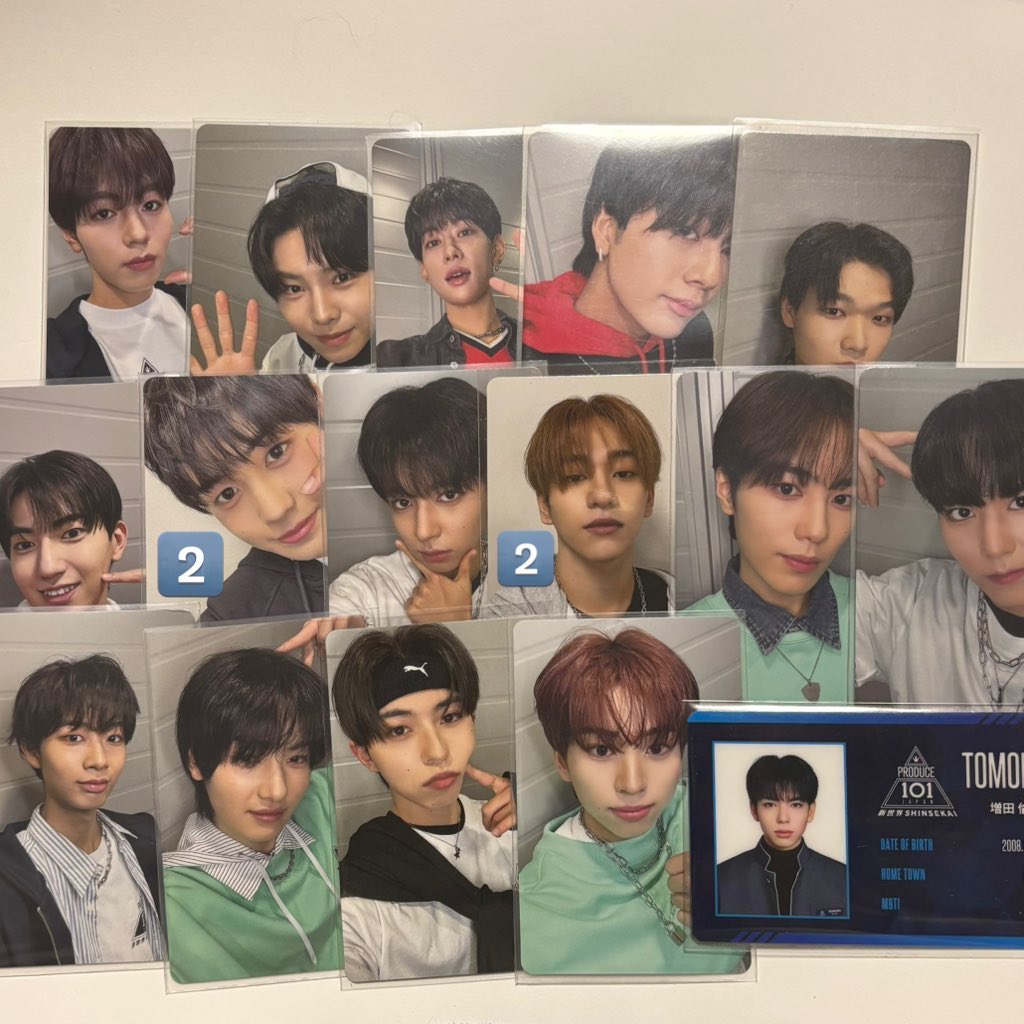 __lbe77's tweet photo. PRODUCE101JAPAN 日プ 新世界 日プ4
ポップアップ 交換 買取 トレカ

求　１枚目 : 澤井星名♾️
譲　買取or2.3枚目から交換

千社札.制服.缶バッチ非常に求めております。
+練習着小清水所持してます。
一度人に渡った物もございます。

大阪市内手渡し可能です。
お気軽にお声掛けください🙇🏻 https://t.co/8XUrsBbDLx