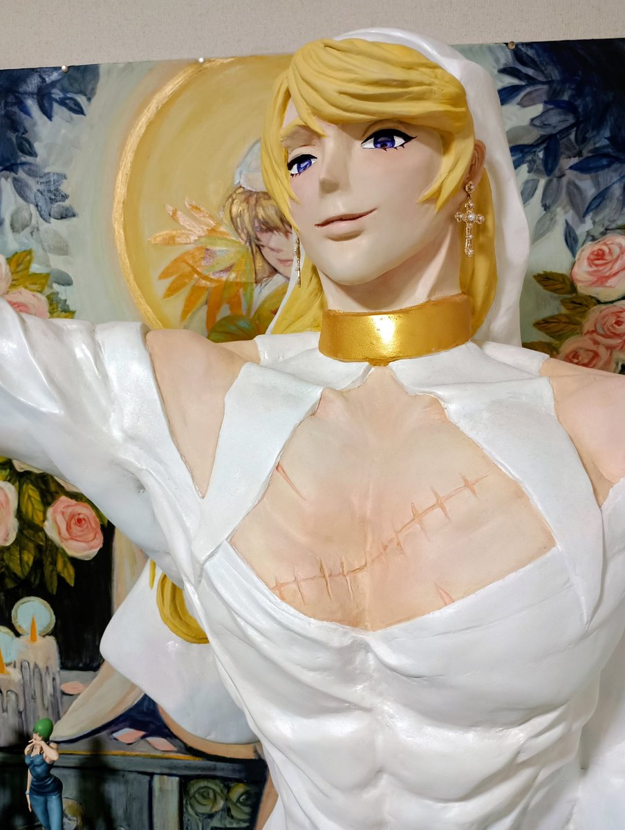 エアコン取り替えやってもらったんだけど
業者のお兄さんアビゲイルさん見てぶったまげててワロタ🤣
そらそうよね