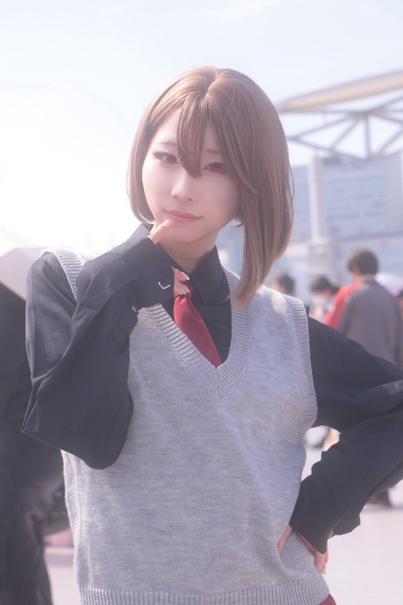 mt2k_7's tweet photo. ※cosplay
🏢/キ.ャ.リ.ィ

アップでも撮って頂いた✨
撮影ありがとうございました🌎！

#にじそうさく𝟣𝟣 
#にじそコス

photo* ふじやまさとるさん(@konamo03 )#konamo03

#三月photo https://t.co/4kVNP1wqQL