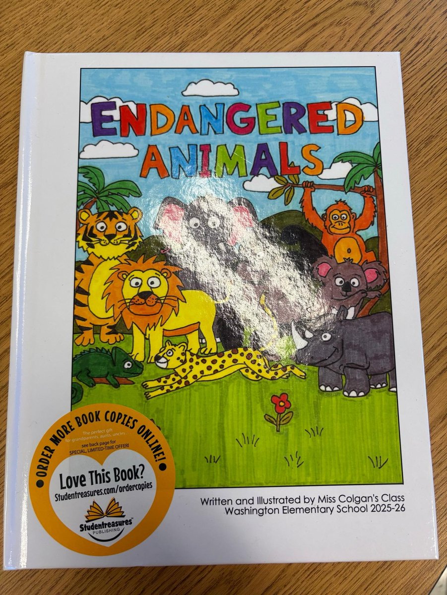 Mrs_Carr23's tweet photo. We had a great time with our buddies!! They published their very own book about endangered animals. We learned about many endangered animals, colored together, and enjoyed some animal crackers📚🐯🐋🐘🙈
@DelanyColgan @Washington_Elm @HanoverPublic #hpsdawesome https://t.co/PNlS7eOZkE