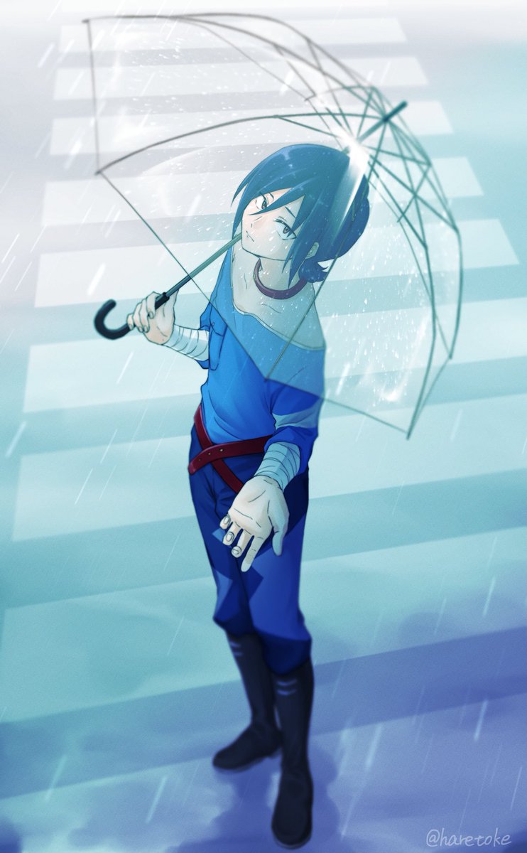 雨の日