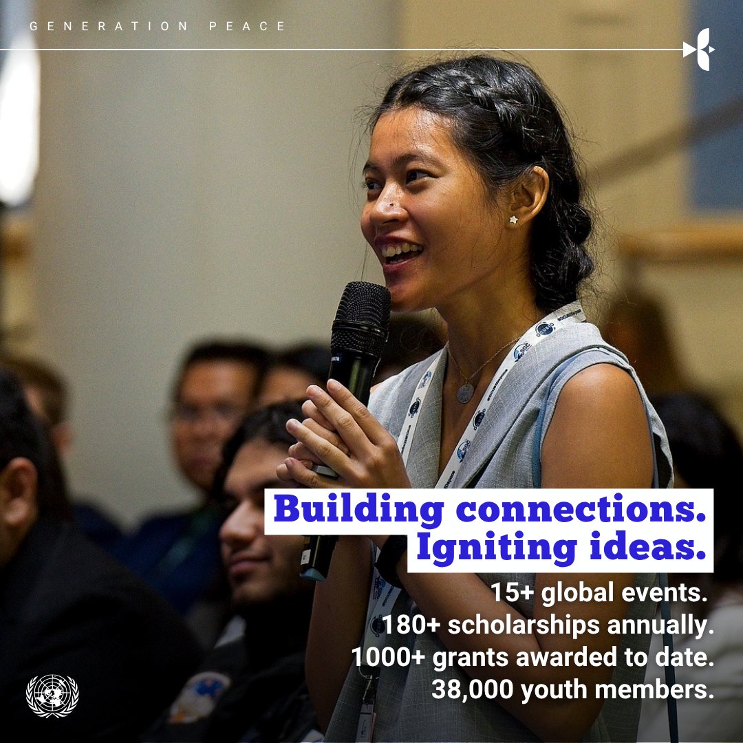 SGAC's tweet image. 🇺🇳🌍🤝
@‌UN @‌GlobalGoalsUN
un.org/en/peace-and-s…

#Youth4Space #SGAC #UnitedNations #ECOSOC #SpaceLeadership #ActNow #YouthLead