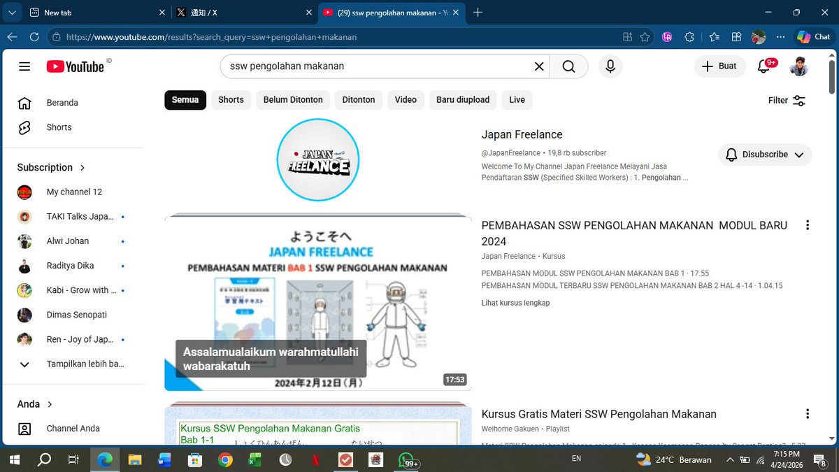 satria tweet media