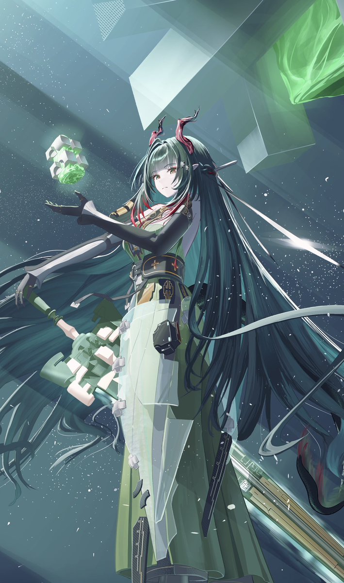 ゾアン代理
 #ArknightsEndfield