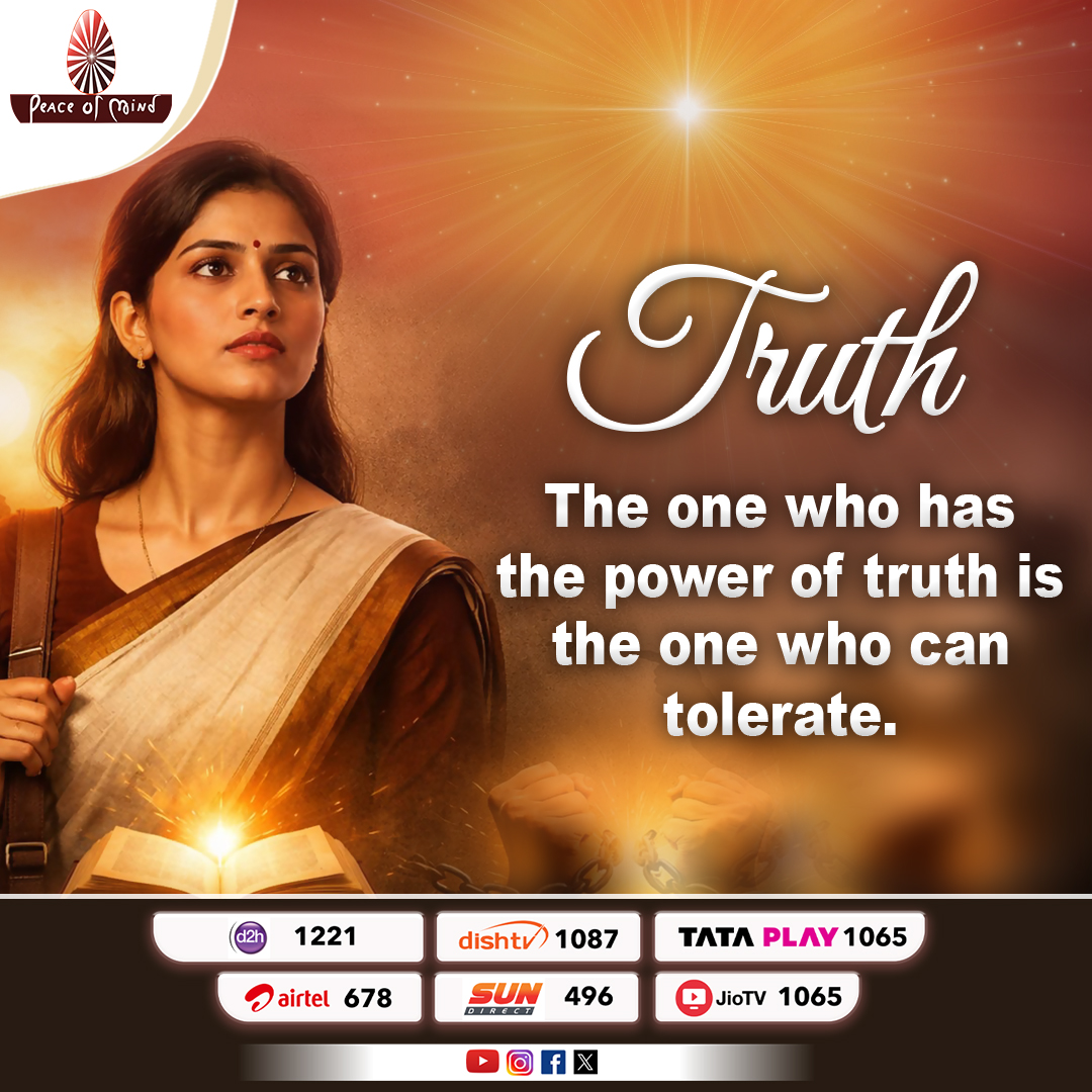 Peace of Mind TV tweet media