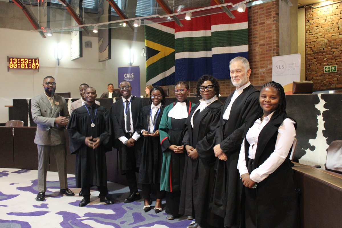CALS_ZA's tweet photo. And, finally, best heads of argument goes to... 

Lettah Moobi, Sfiso Mashala and Sello Mohlele from @ufh1916 https://t.co/KCG0FxHscF