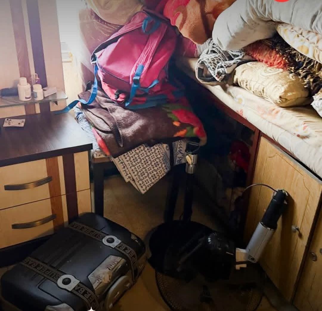 QalaatAlMudiq's tweet image. #Syria: the house where Amjad Youssef was hiding in his home village in the Ghab Plain, benefiting from local complicities.