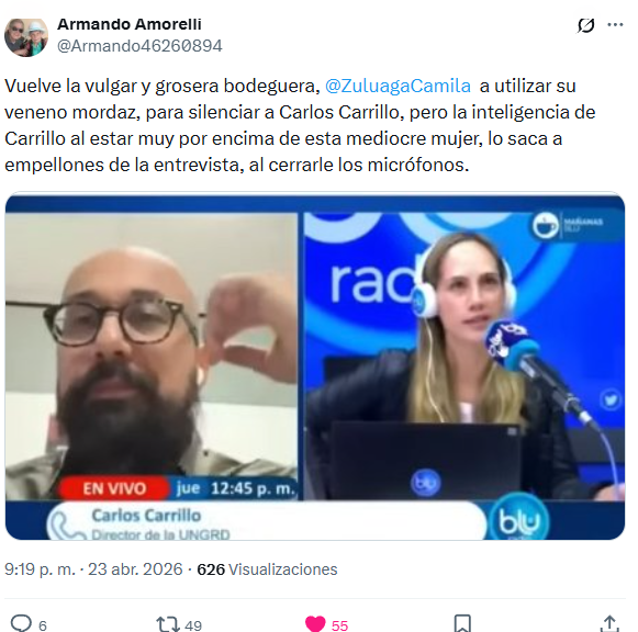 Armando Amorelli tweet media