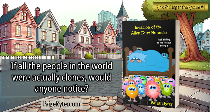 SweetTaleBooks's tweet image. Friday, April 24, 2026
~~~~~
'Invasion of the Alien Dust Bunnies': Beware those dust bunnies!

bit.ly/1SW3Z9j #Paranormal #Humor #SciFi #Clone #Alien #CleanRead #BooksWorthReading | Ebook: $0.99