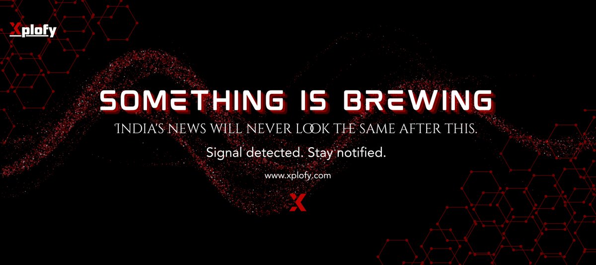 xplofy's tweet photo. Stay Tuned. https://t.co/1mkQA8l0F0