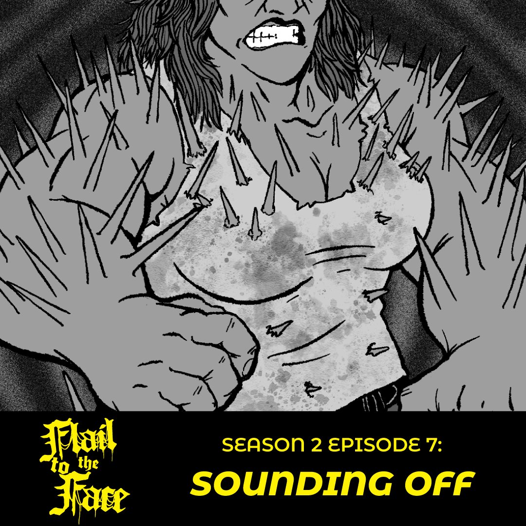 FlailToTheFace's tweet photo. In this episode, our Agents of M.I.L.F team up with their contact, Tunguska, to track down the alleged Malefactor! But on the way, they make a pit stop. What could possibly go wrong, you ask? Find out as Flail to the Face plays Wasteland Degenerates! 

Links below! https://t.co/lQoYqEHb8t